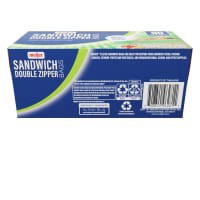 slide 11 of 17, Meijer Reclosable Zipper Sandwich Bags, 90 ct