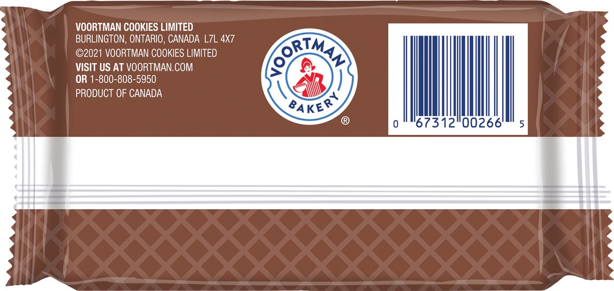 slide 5 of 9, VOORTMAN Bakery Zero Sugar Chocolate Wafers 7.1 oz, 7.1 oz
