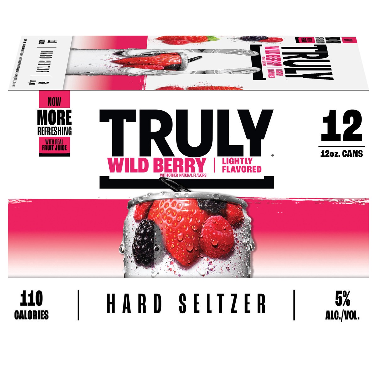 slide 13 of 13, TRULY Hard Seltzer Wild Berry UT (12 fl. oz. Can, 12pk.), 12 ct