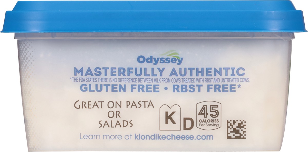 slide 3 of 14, Odyssey Reduced Fat Crumbled Feta 4 oz, 4 oz