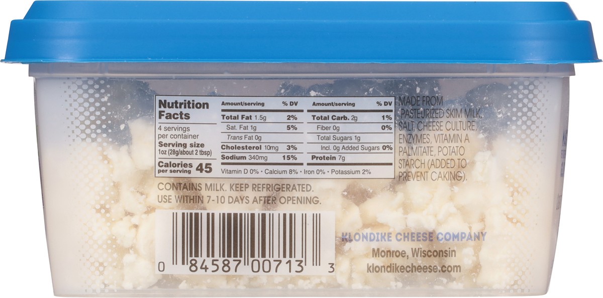 slide 11 of 14, Odyssey Reduced Fat Crumbled Feta 4 oz, 4 oz