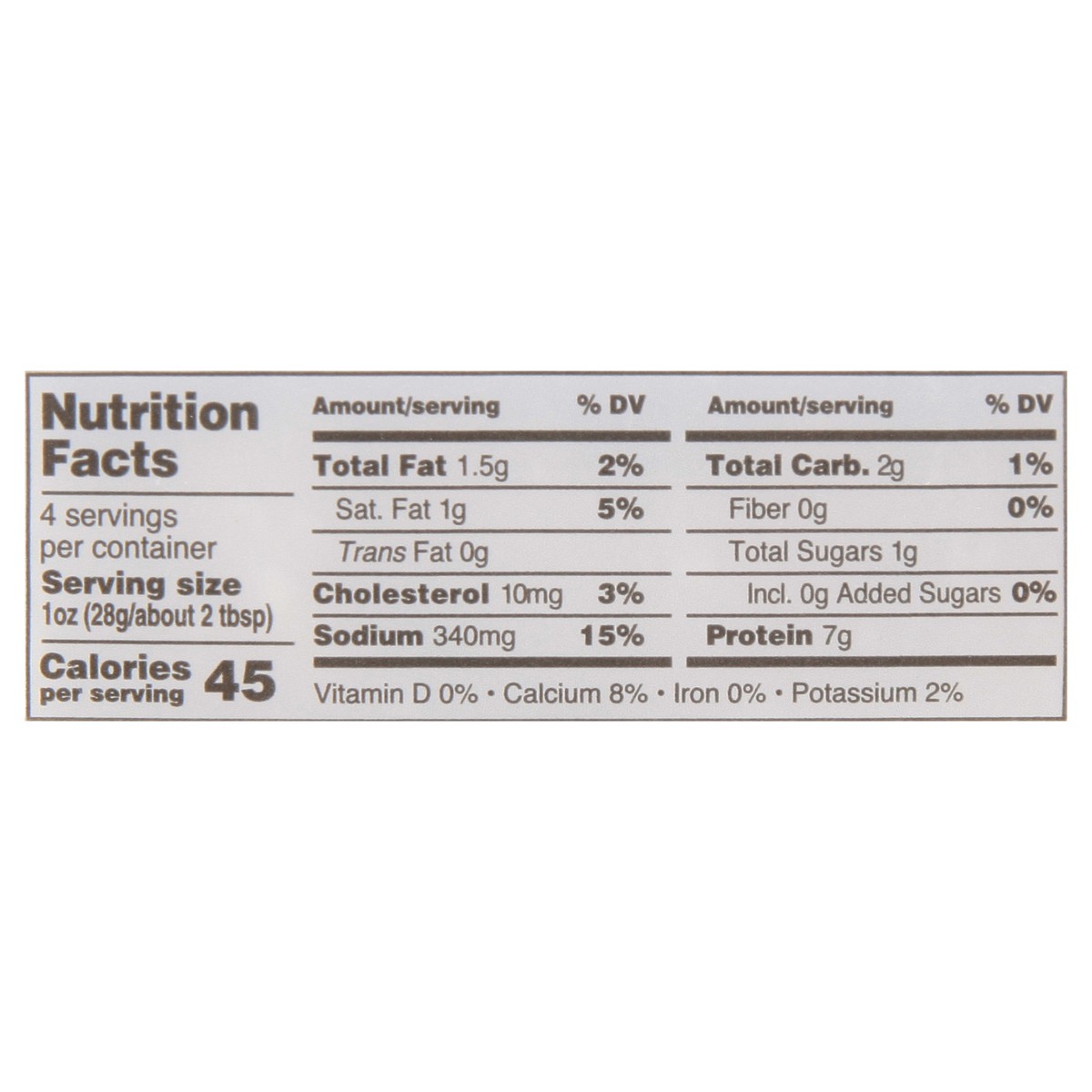slide 14 of 14, Odyssey Reduced Fat Crumbled Feta 4 oz, 4 oz