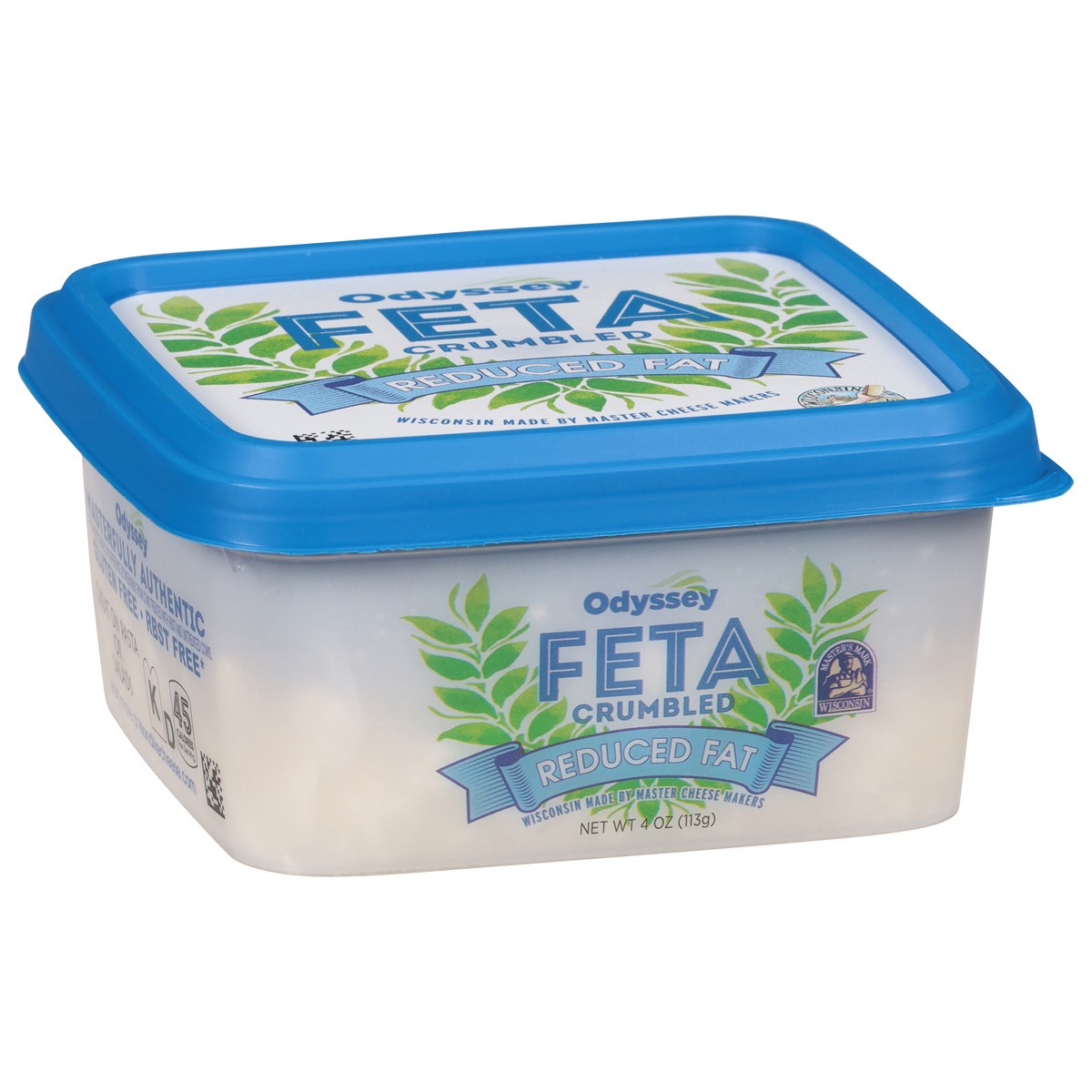 slide 12 of 14, Odyssey Reduced Fat Crumbled Feta 4 oz, 4 oz