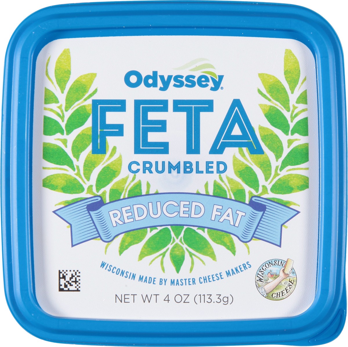 slide 7 of 14, Odyssey Reduced Fat Crumbled Feta 4 oz, 4 oz