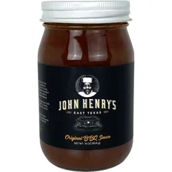 John Henry Original BBQ Sauce