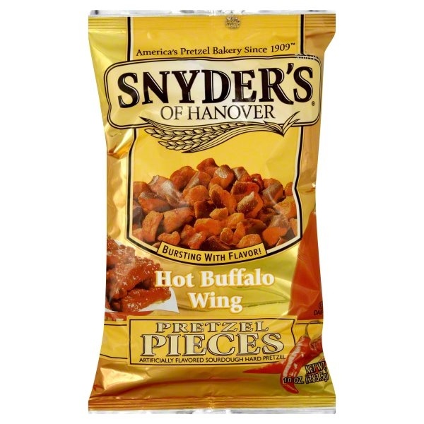 slide 1 of 1, Snyder's of Hanover Hot Bufflo Wing, 10 oz