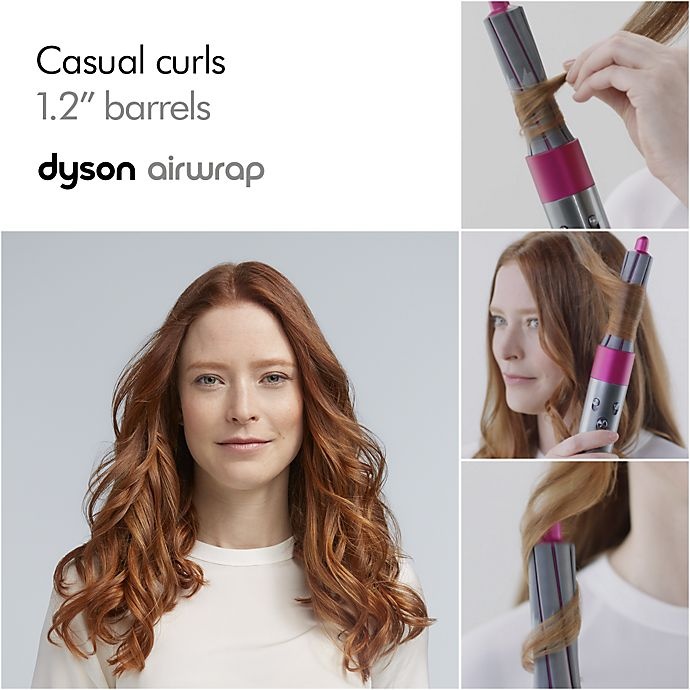 slide 3 of 6, Dyson Airwrap Volume + Shape Styler for Fine/Flat Hair, 1 ct