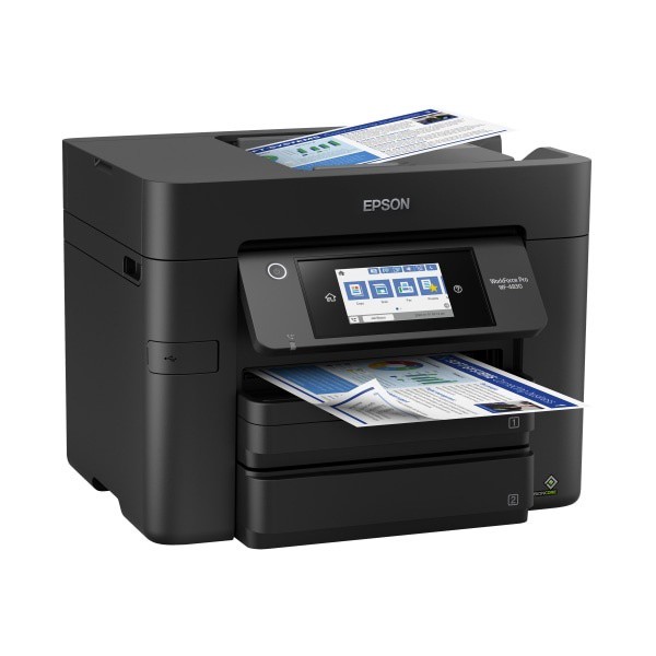 slide 2 of 6, Epson Workforce Pro Wf-4830 Wireless Inkjet All-In-One Color Printer, C11Cj05201, 1 ct