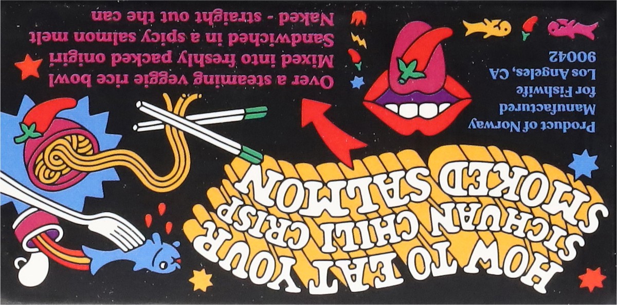 slide 5 of 12, Fishwife Smoked Salmon with Sichuan Chili Crisp 3.2 oz, 3.2 oz