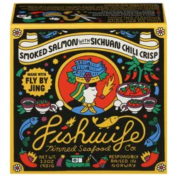 Fishwife Smoked Salmon with Sichuan Chili Crisp 3.2 oz