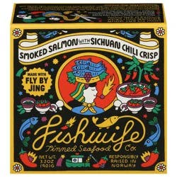 Fishwife Smoked Salmon with Sichuan Chili Crisp 3.2 oz