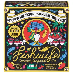 Fishwife Smoked Salmon with Sichuan Chili Crisp 3.2 oz