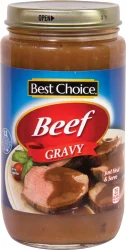Best Choice Beef Gravy Jar - 12 oz