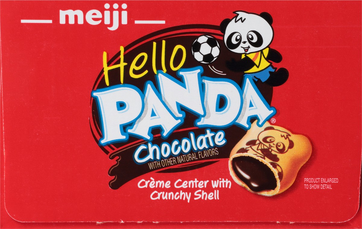 slide 7 of 13, Meiji Hello Panda Chocolate Cookie 32 - 0.75 oz Bags, 32 ct