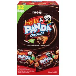 Meiji Hello Panda Chocolate Cookie 32 - 0.75 oz Bags
