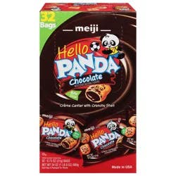 Meiji Hello Panda Chocolate Cookie 32 - 0.75 oz Bags