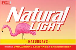 Natural Light Naturdays 24 Natty Pack Beer 24 ea