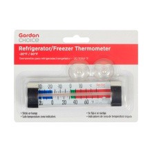 slide 1 of 1, GFS Refrigerator/Freezer Horizontal Thermometer, 1 ct