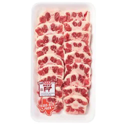 H-E-B Thin-Sliced Beef Oxtails - Texas-Size Pack