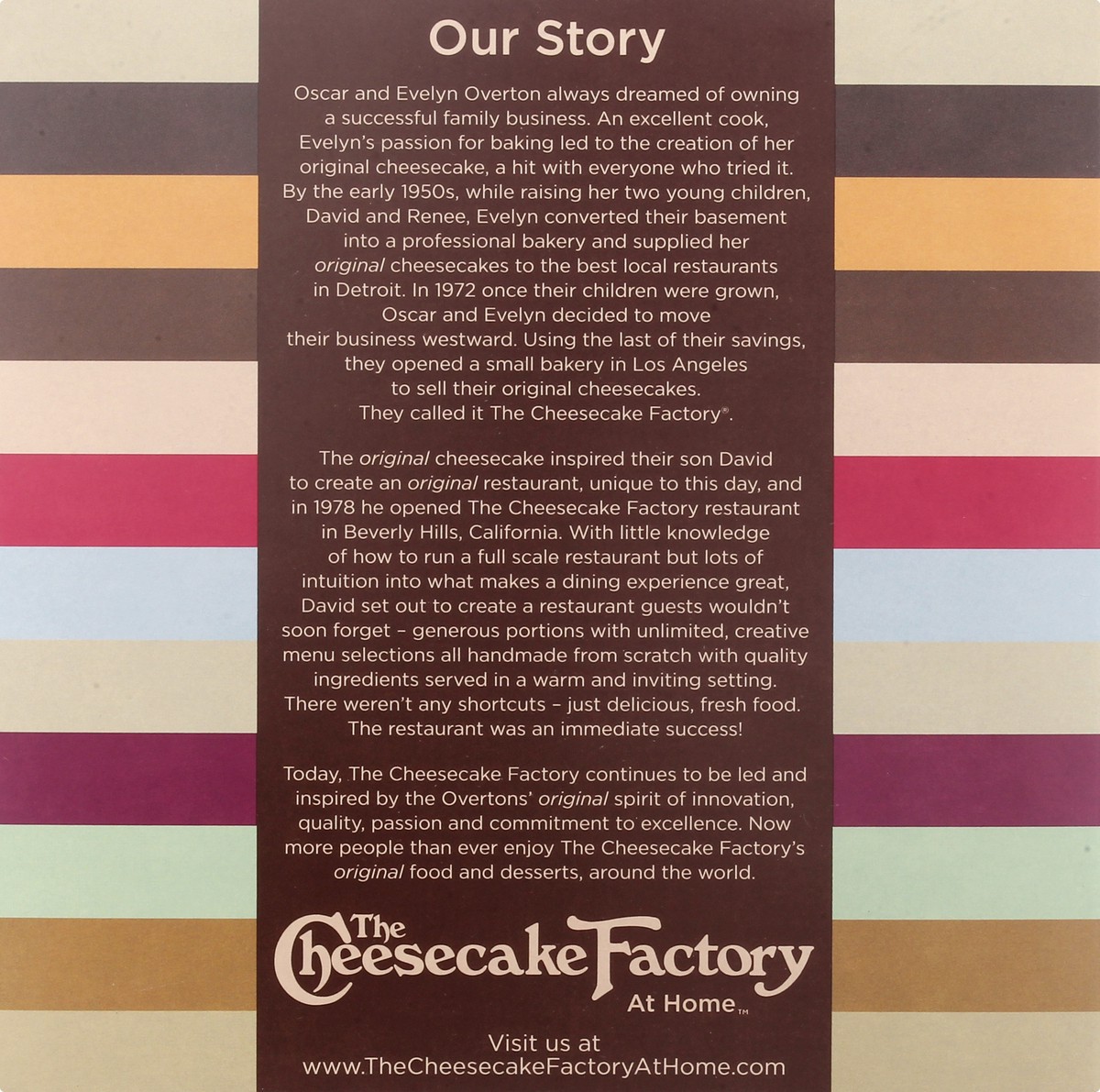 slide 12 of 13, The Cheesecake Factory Strawberry Topped Original Cheesecake 36 oz, 36 oz