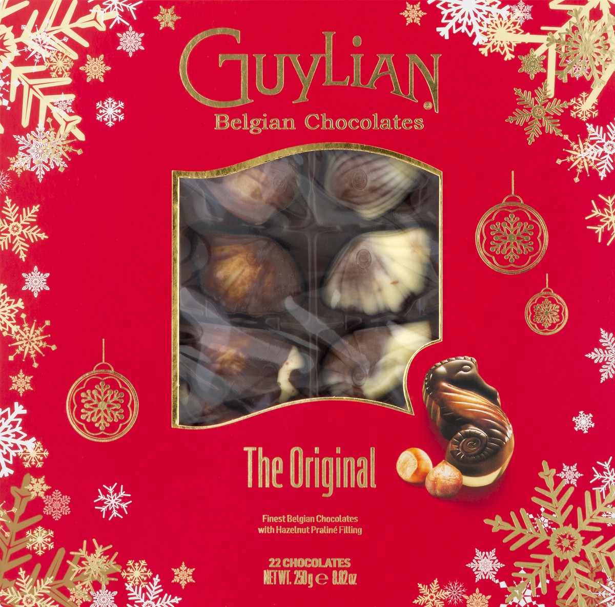 slide 2 of 12, Guylian Belgian Chocolates 22.0 ea, 9 oz