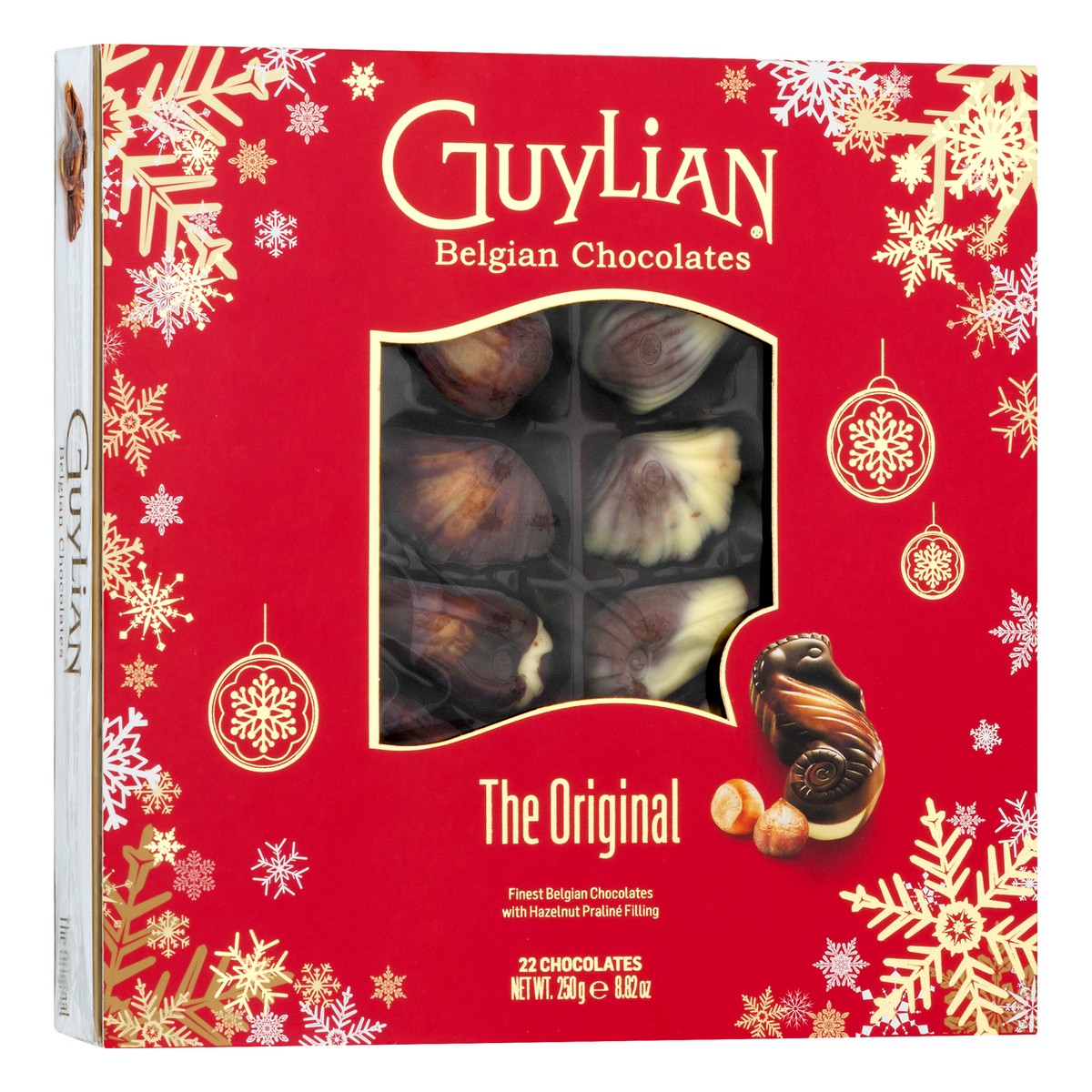 slide 3 of 12, Guylian Belgian Chocolates 22.0 ea, 9 oz