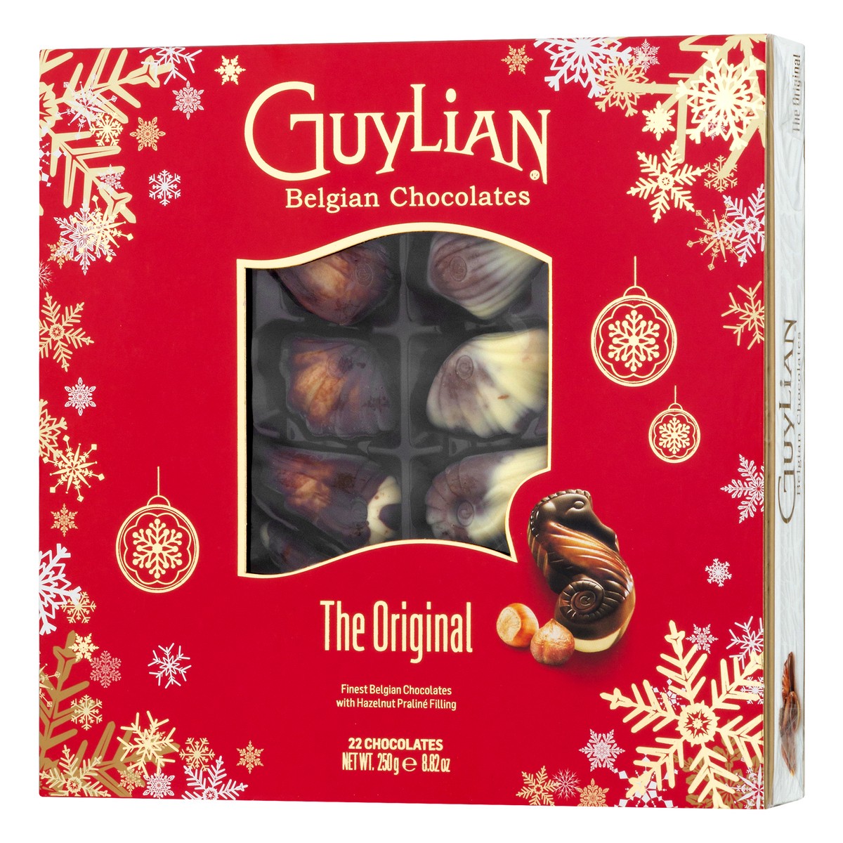 slide 4 of 12, Guylian Belgian Chocolates 22.0 ea, 9 oz