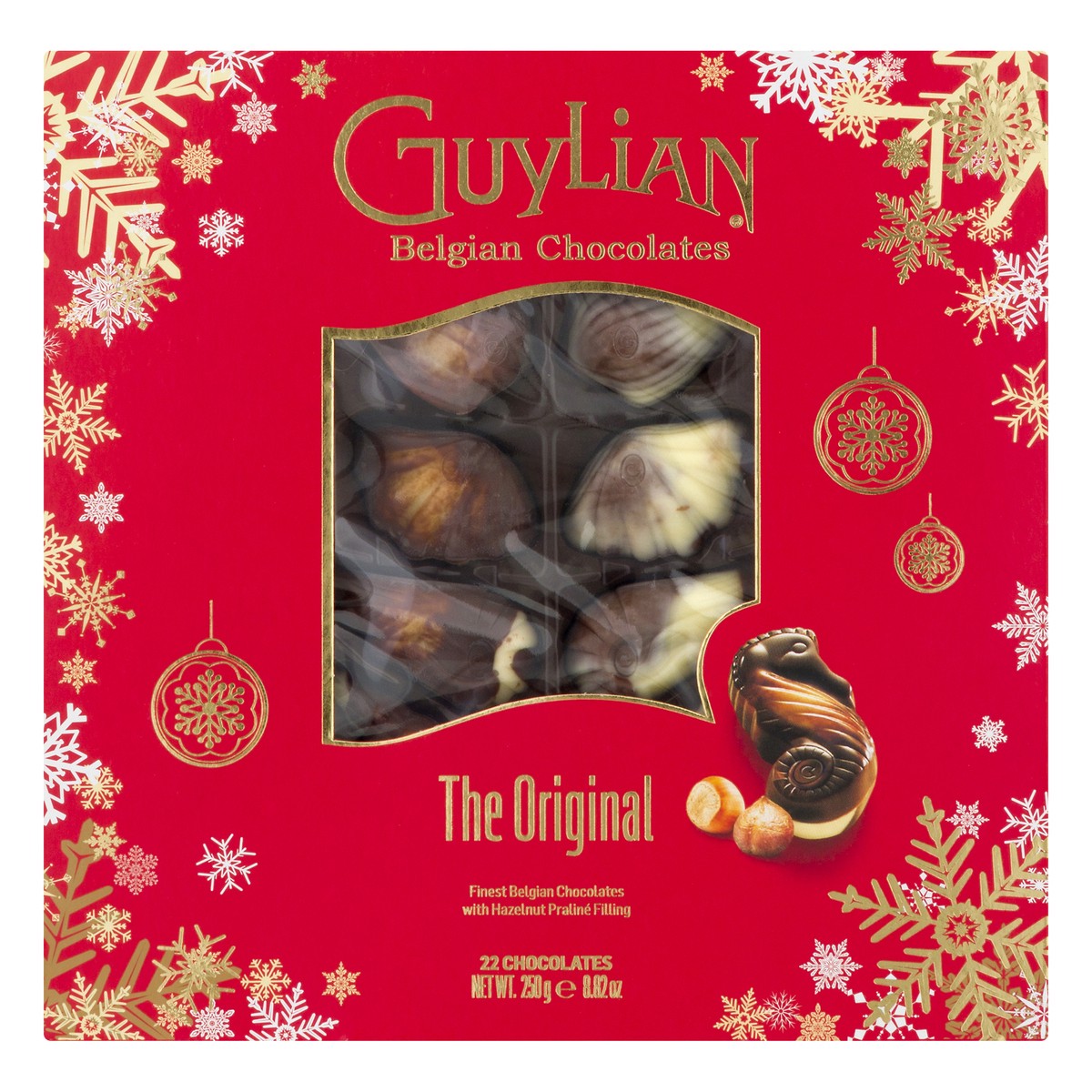 slide 1 of 12, Guylian Belgian Chocolates 22.0 ea, 9 oz