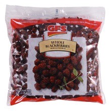 slide 1 of 1, GFS Whole Blackberries, 80 oz