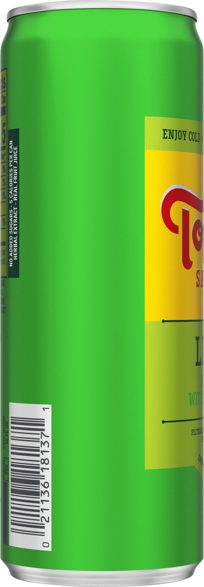 slide 5 of 7, Topo Chico Sabores Lime With Mint Extract Can- 12 fl oz, 12 fl oz
