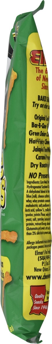 slide 2 of 13, Elmer's Chee Wees Green Onion Cheese Curls 2.0 oz, 2 oz