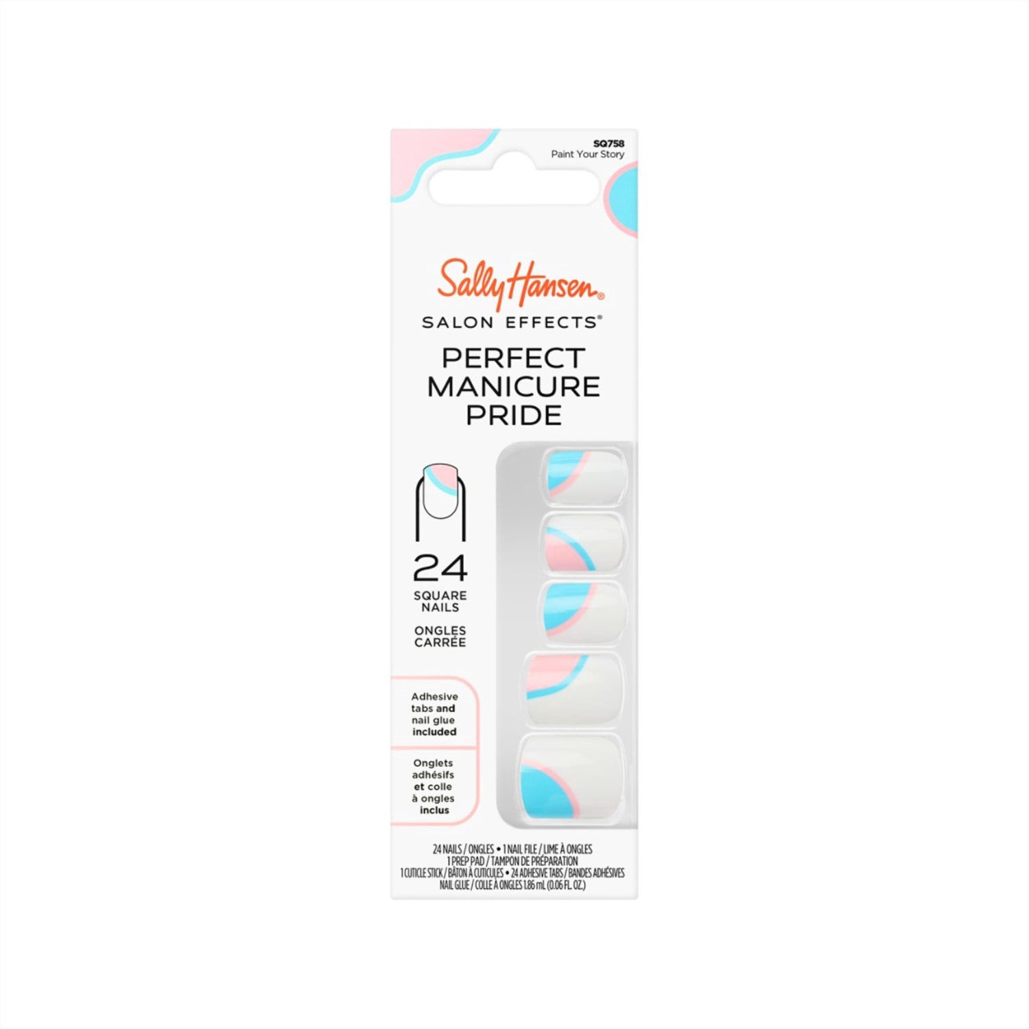 slide 1 of 1, SALLY HANSEN Sh Salon Effects Perfect Manicure - Paint Your Story, 1 ct