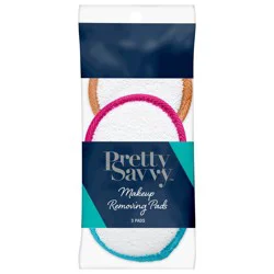 Pretty Savvy Makeup Removing Pads