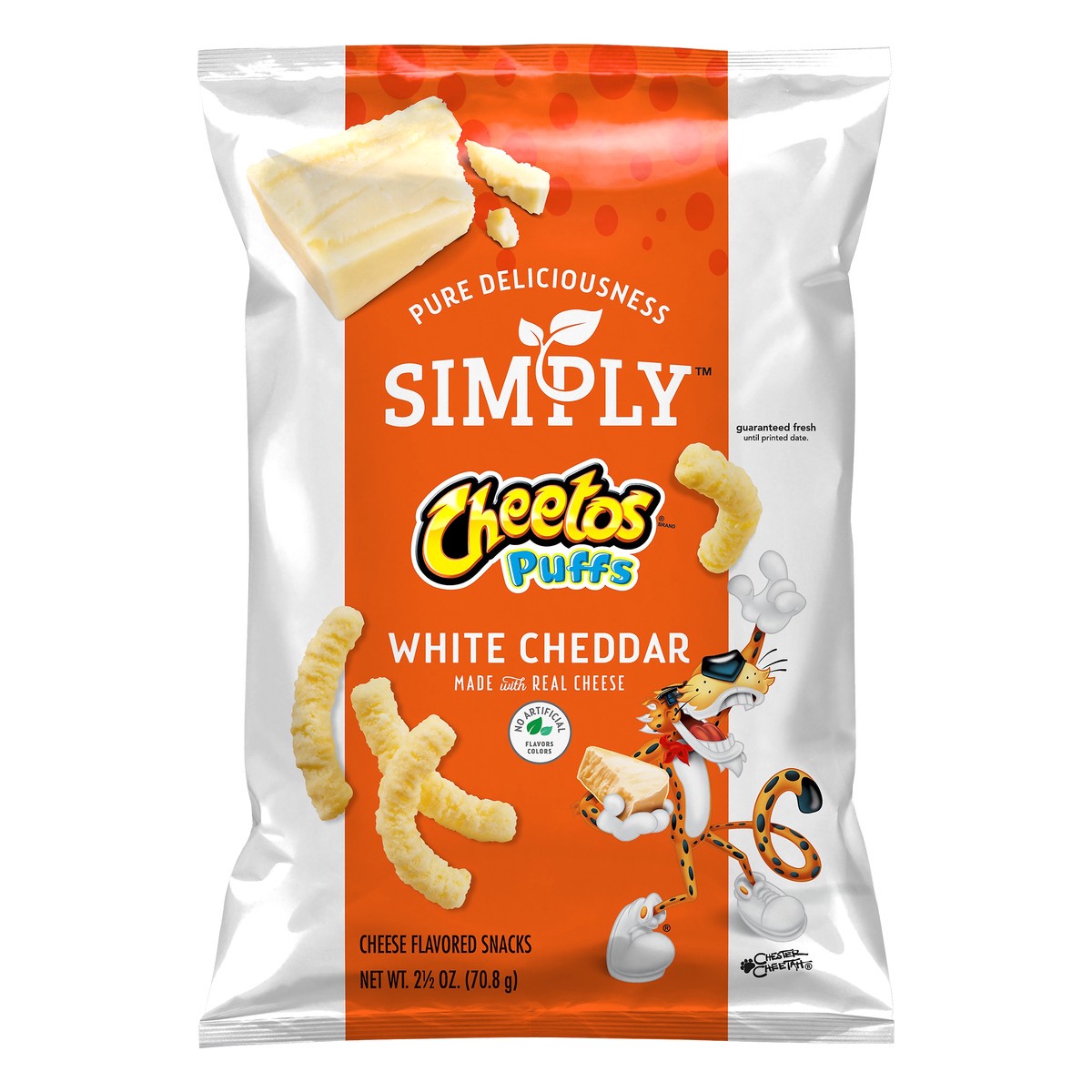 slide 2 of 4, Cheetos Cheese Flavored Snacks, 2.5 oz