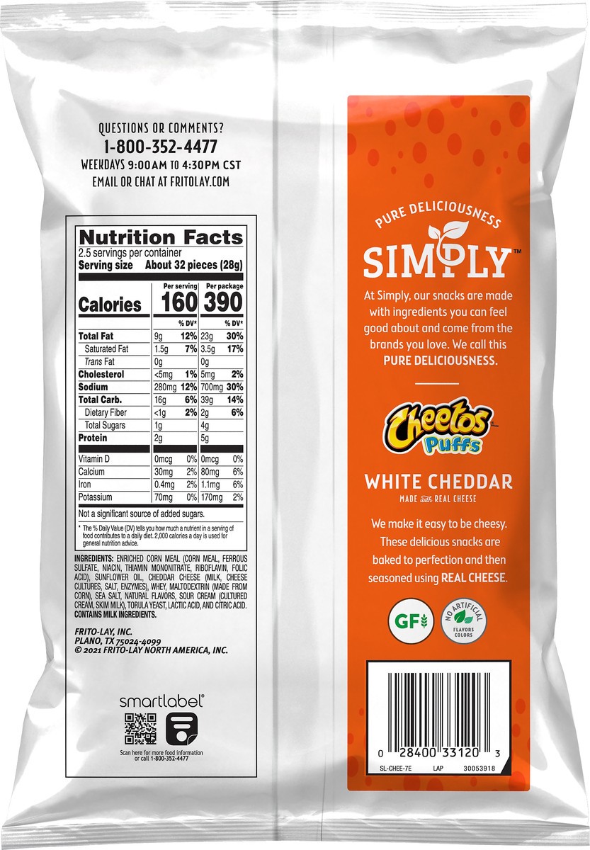 slide 3 of 4, Cheetos Cheese Flavored Snacks, 2.5 oz