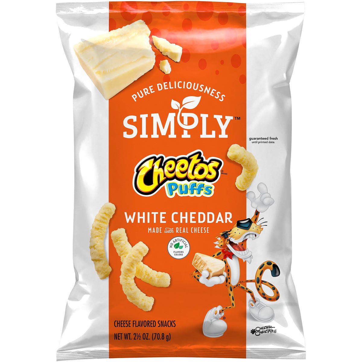 slide 4 of 4, Cheetos Cheese Flavored Snacks, 2.5 oz