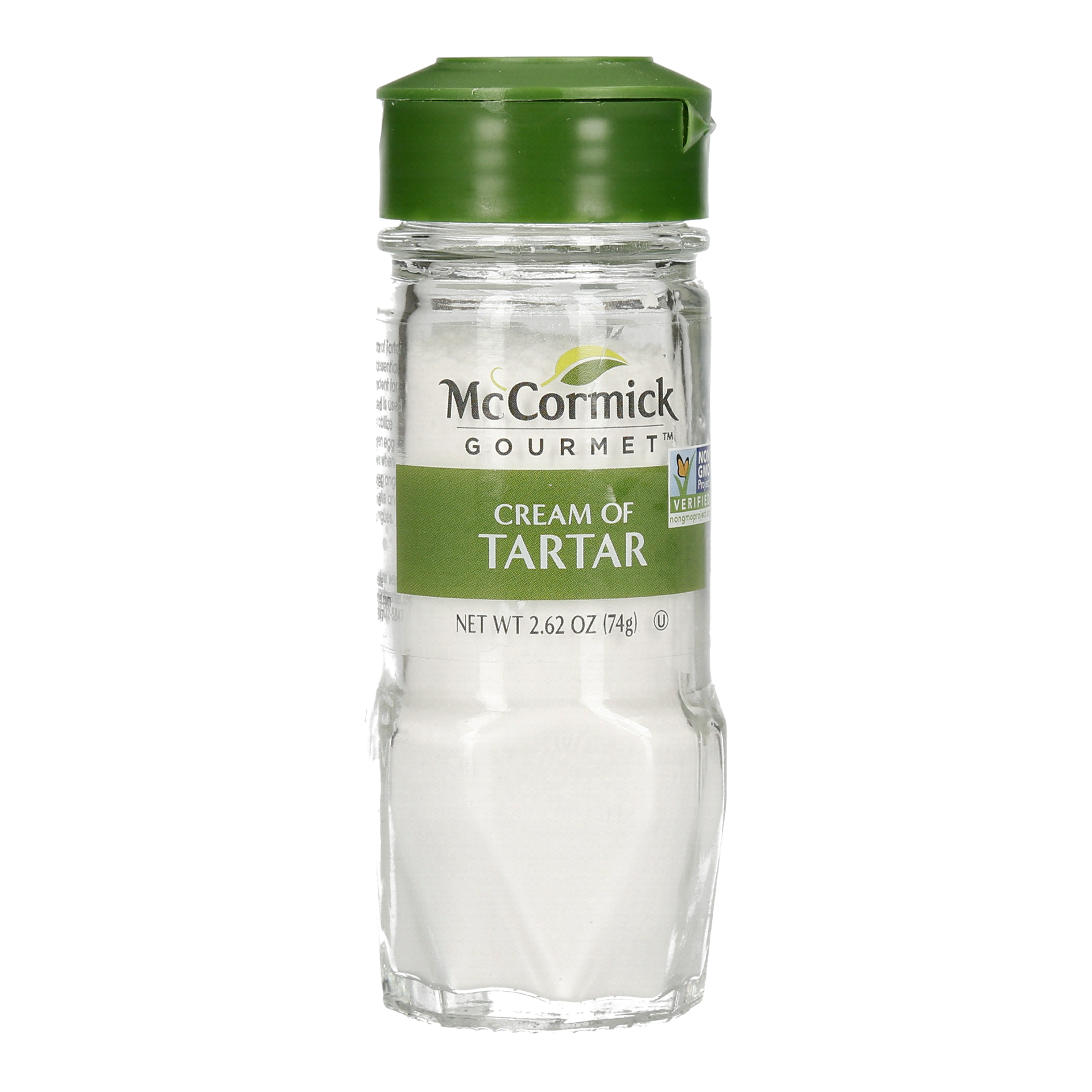 slide 1 of 2, McCormick Gourmet Cream Of Tartar, 2.62 oz