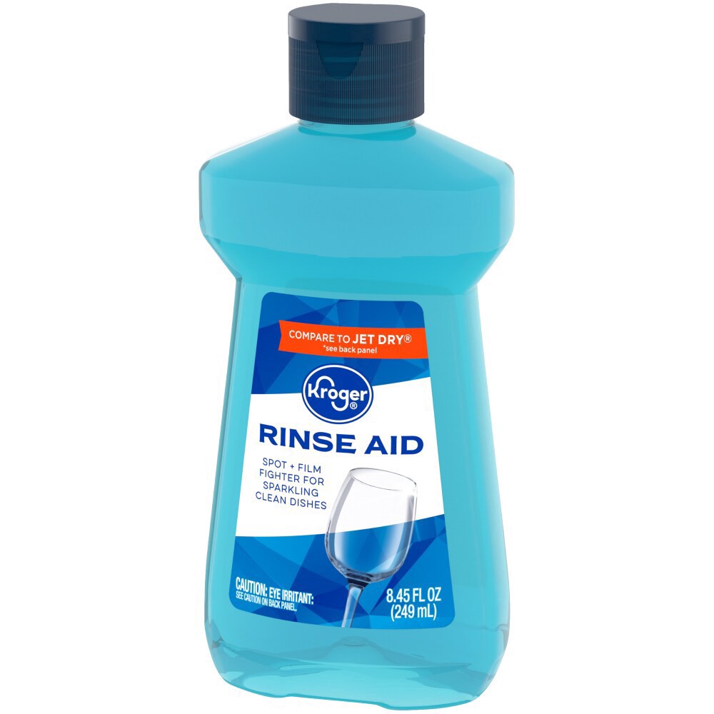 slide 4 of 4, Kroger Home Sense Rinse Aid, 8.45 fl oz