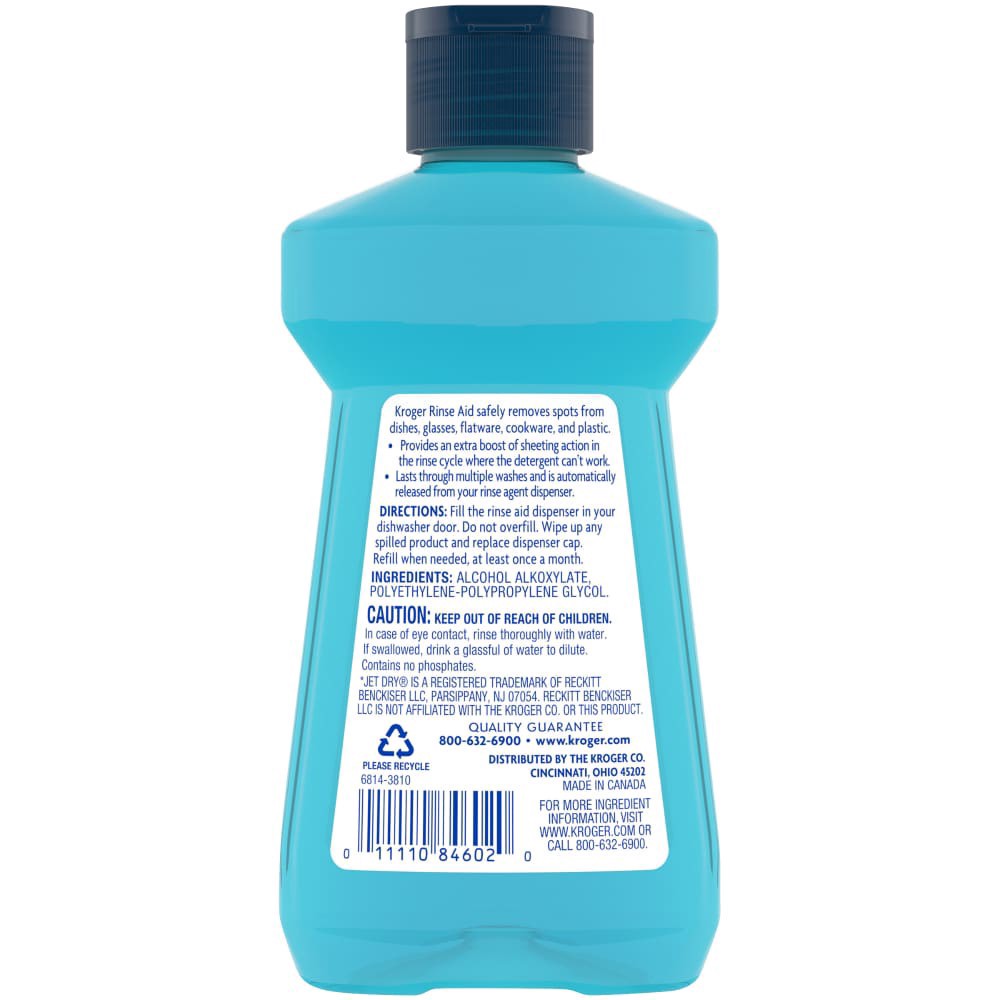 slide 2 of 4, Kroger Home Sense Rinse Aid, 8.45 fl oz