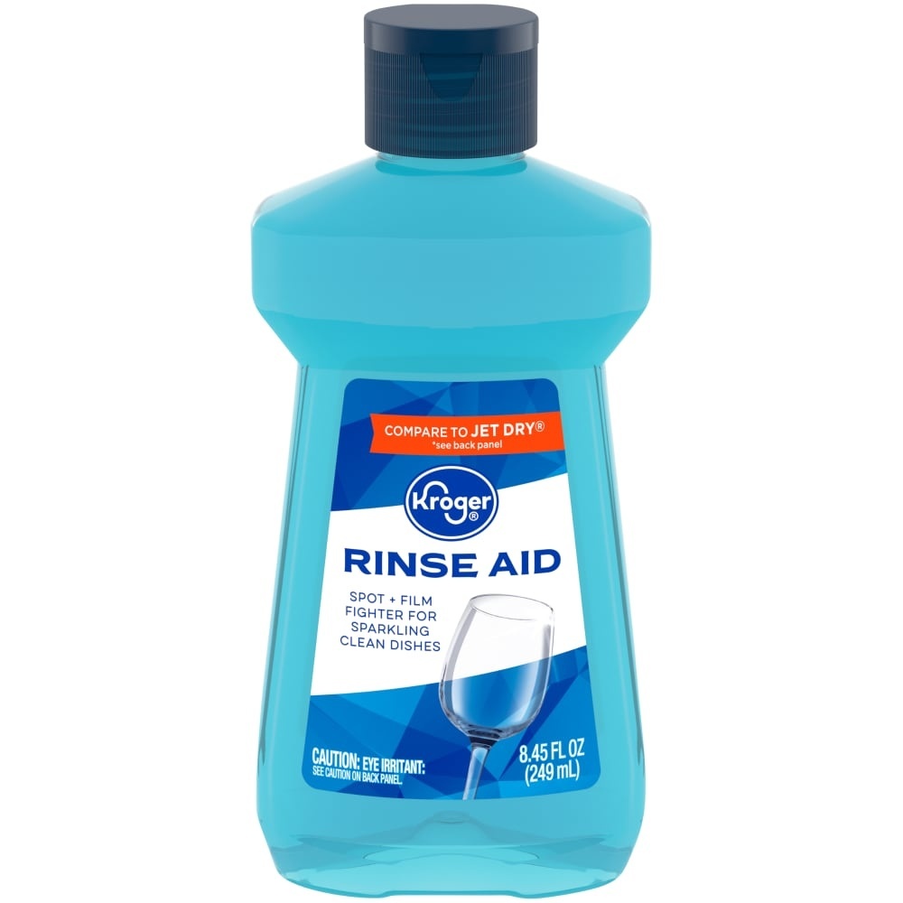 slide 1 of 1, Kroger Home Sense Rinse Aid, 8.45 fl oz