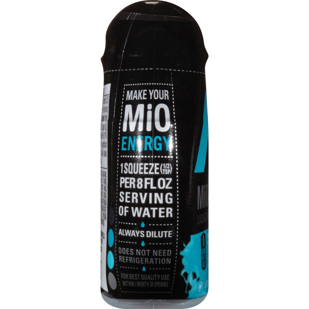 slide 3 of 19, MiO Energy Wicked Blue Citrus Naturally Flavored Liquid Water Enhancer with Caffeine & B Vitamins - 1.62 oz, 1.62 oz