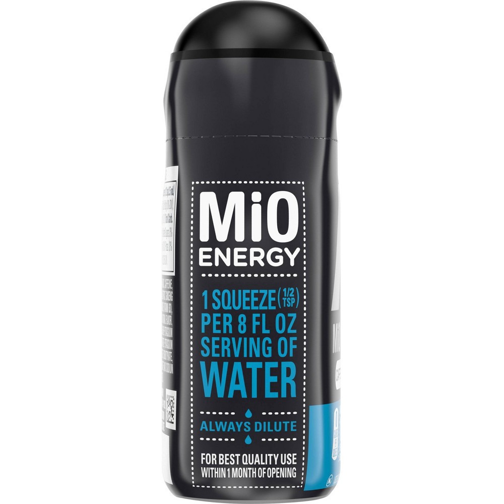 slide 15 of 19, MiO Energy Wicked Blue Citrus Naturally Flavored Liquid Water Enhancer with Caffeine & B Vitamins - 1.62 oz, 1.62 oz