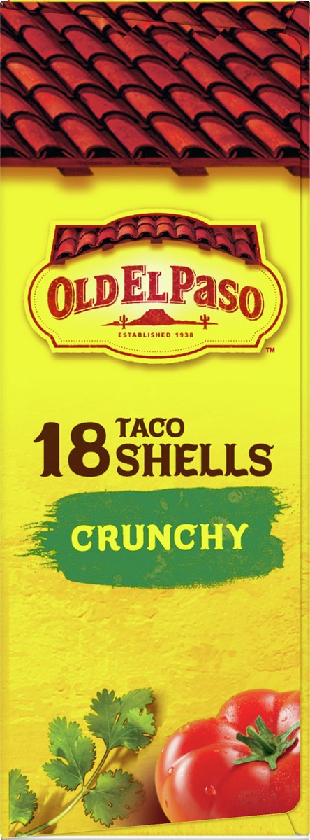 slide 2 of 9, Old El Paso Crunchy Taco Shells, Gluten-Free, 18 ct., 6.89 oz, 18 ct