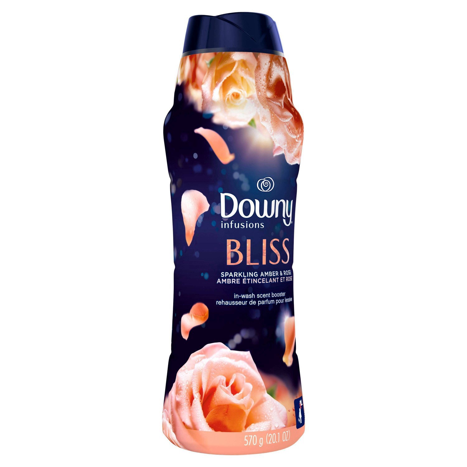 slide 8 of 41, Downy Infusions Bliss Downy Inf Bliss, 20.1 oz