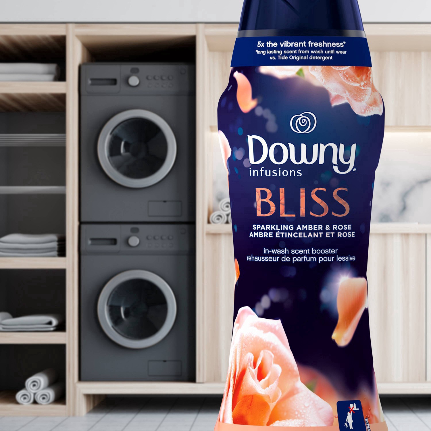 slide 17 of 41, Downy Infusions Bliss Downy Inf Bliss, 20.1 oz