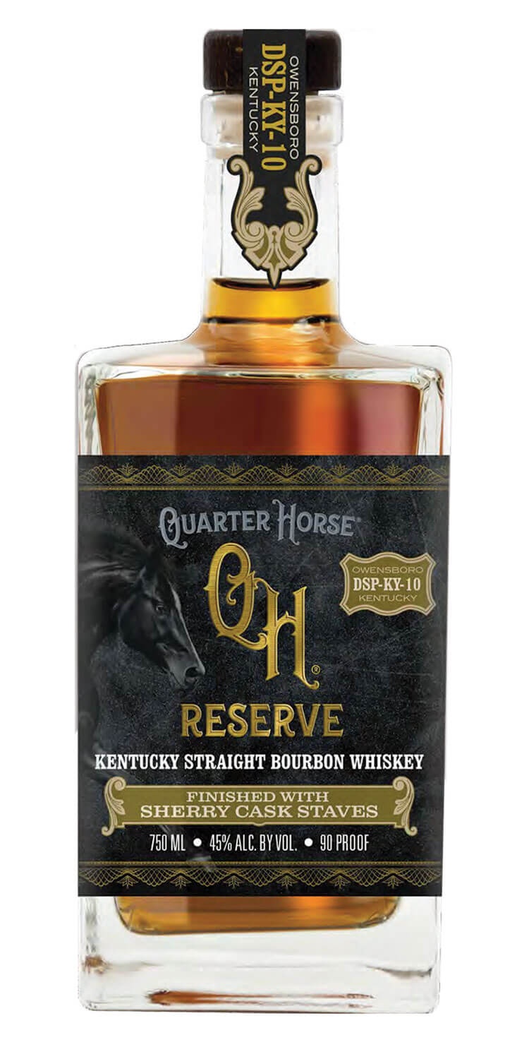 slide 1 of 1, Quarter Horse Reserve SC Bourbon Whiskey, 750 ml