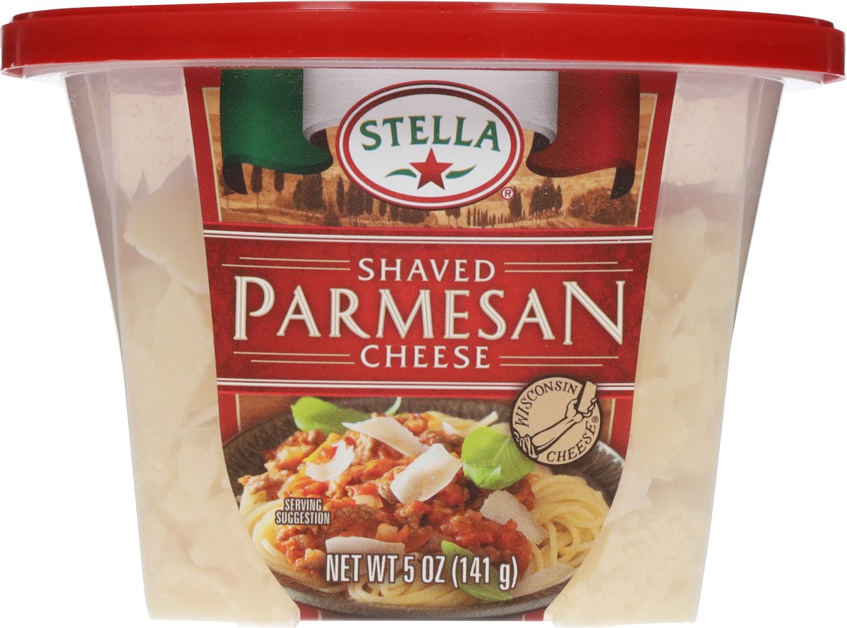 slide 1 of 6, Stella Shaved Parmesan Cheese 5 oz, 5 oz
