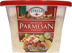 Stella Shaved Parmesan Cheese Cup 5 oz