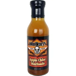 John Henry Apple Cider Marinade