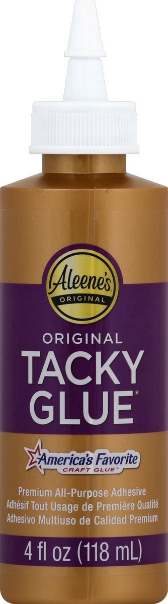 slide 4 of 9, Aleenes Tacky Glue Original, 4 oz